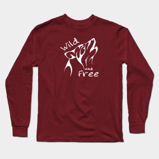 Wild and Free (W6) Long Sleeve T-Shirt